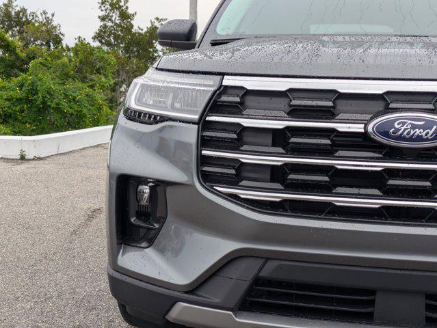 new 2025 Ford Explorer car, priced at $42,425