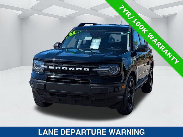 used 2021 Ford Bronco Sport car, priced at $22,200