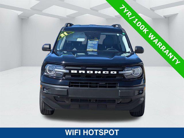 used 2021 Ford Bronco Sport car, priced at $22,200