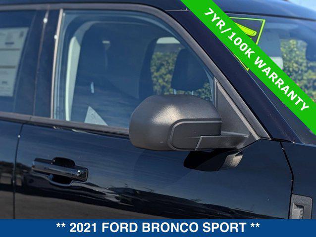 used 2021 Ford Bronco Sport car, priced at $22,200