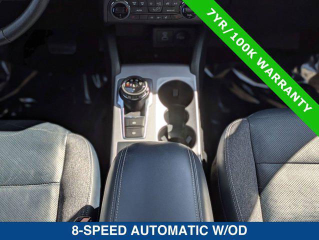 used 2021 Ford Bronco Sport car, priced at $22,200