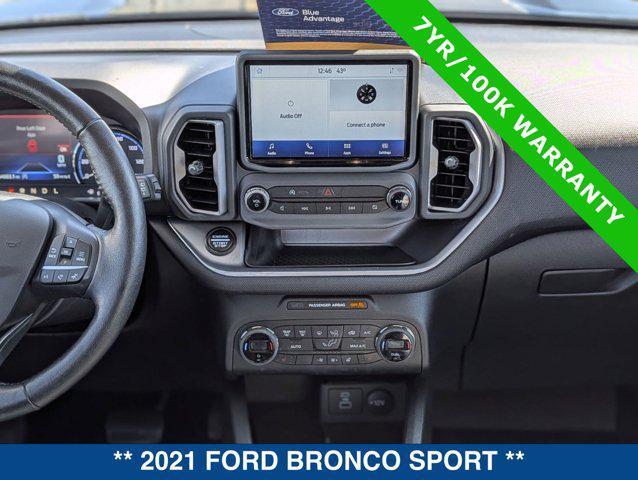 used 2021 Ford Bronco Sport car, priced at $22,200