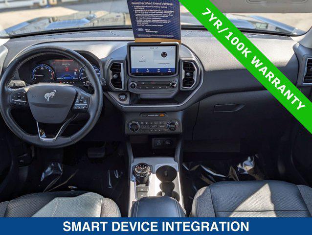 used 2021 Ford Bronco Sport car, priced at $22,200