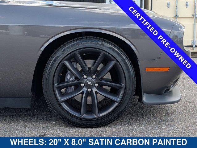 used 2021 Dodge Challenger car, priced at $26,497