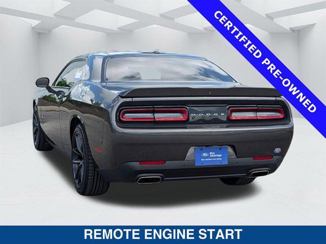 used 2021 Dodge Challenger car, priced at $26,497