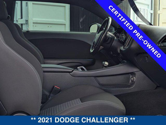 used 2021 Dodge Challenger car, priced at $26,497