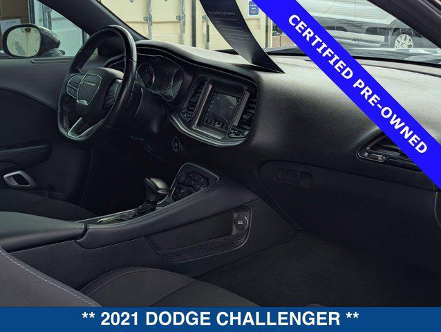 used 2021 Dodge Challenger car, priced at $26,497