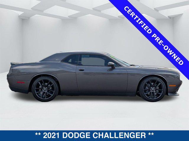 used 2021 Dodge Challenger car, priced at $26,497