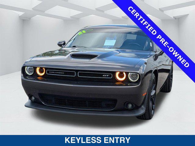 used 2021 Dodge Challenger car, priced at $26,497
