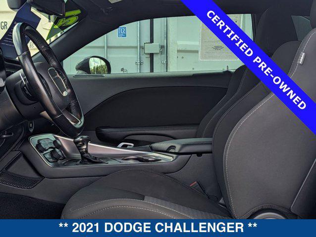 used 2021 Dodge Challenger car, priced at $26,497