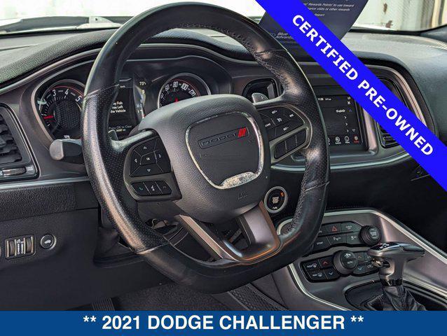 used 2021 Dodge Challenger car, priced at $26,497