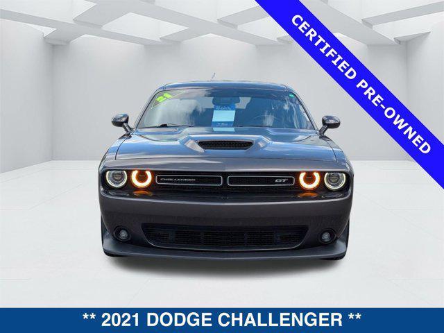 used 2021 Dodge Challenger car, priced at $26,497