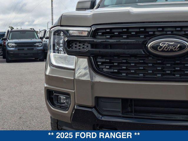 new 2025 Ford Ranger car, priced at $39,575