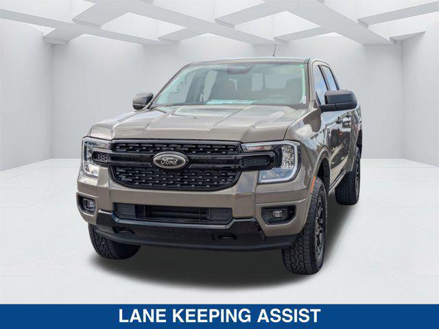 new 2025 Ford Ranger car, priced at $39,575