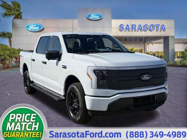 new 2025 Ford F-150 Lightning car, priced at $51,940
