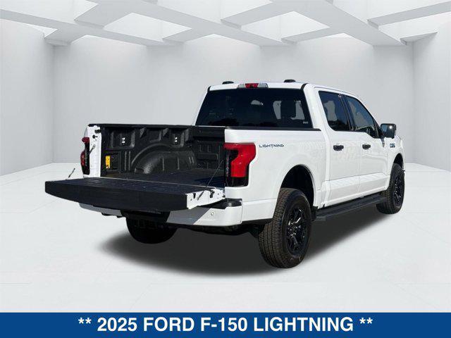 new 2025 Ford F-150 Lightning car, priced at $51,940