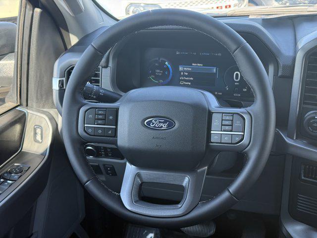 new 2025 Ford F-150 Lightning car, priced at $51,940