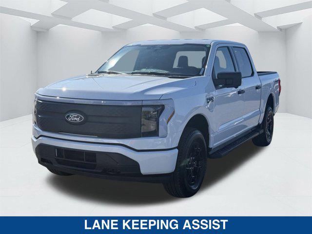 new 2025 Ford F-150 Lightning car, priced at $51,940