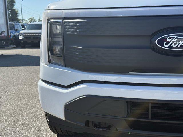 new 2025 Ford F-150 Lightning car, priced at $51,940