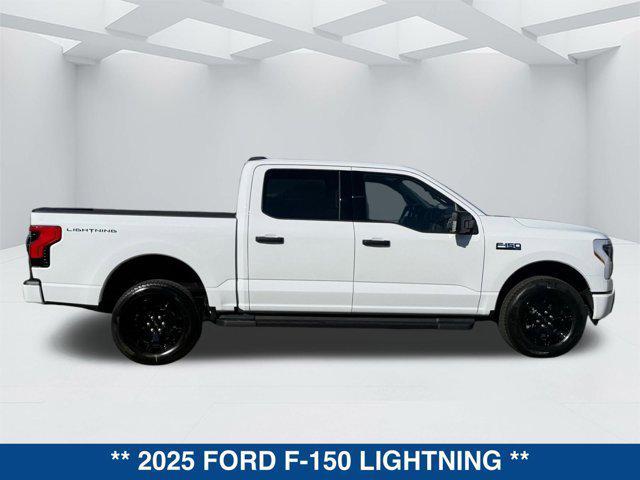 new 2025 Ford F-150 Lightning car, priced at $51,940