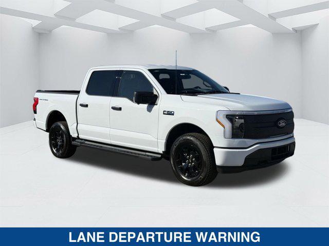 new 2025 Ford F-150 Lightning car, priced at $51,940