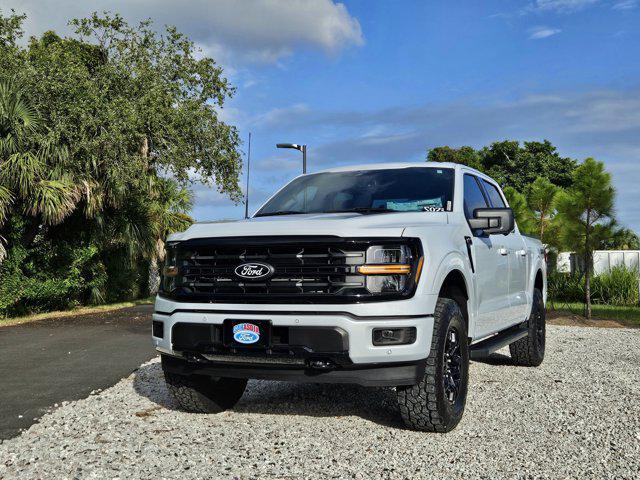 new 2025 Ford F-150 car, priced at $61,707