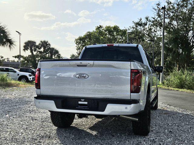 new 2025 Ford F-150 car, priced at $61,707