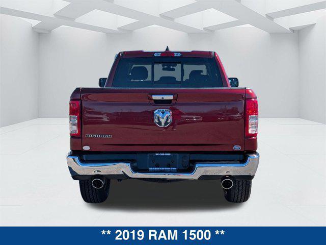 used 2019 Ram 1500 car, priced at $17,200