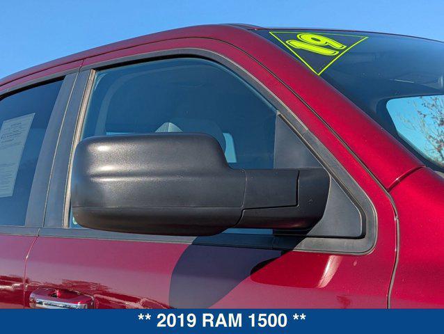 used 2019 Ram 1500 car, priced at $17,200