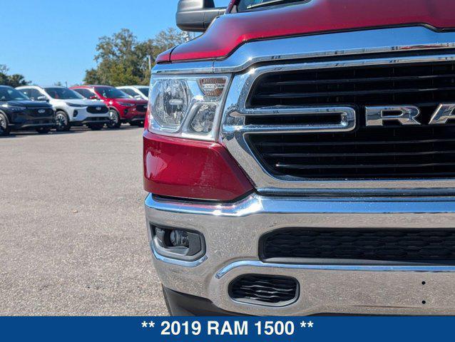 used 2019 Ram 1500 car, priced at $17,200