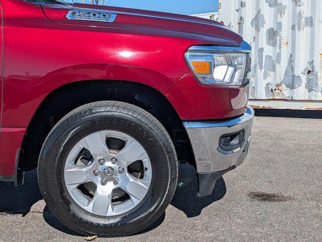 used 2019 Ram 1500 car, priced at $17,200