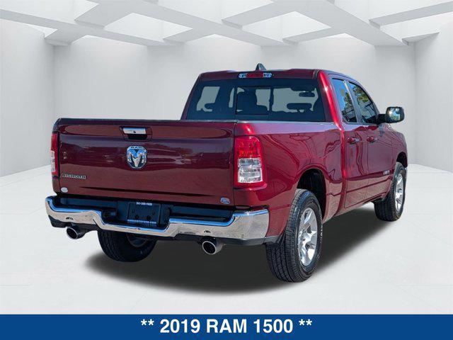 used 2019 Ram 1500 car, priced at $17,200