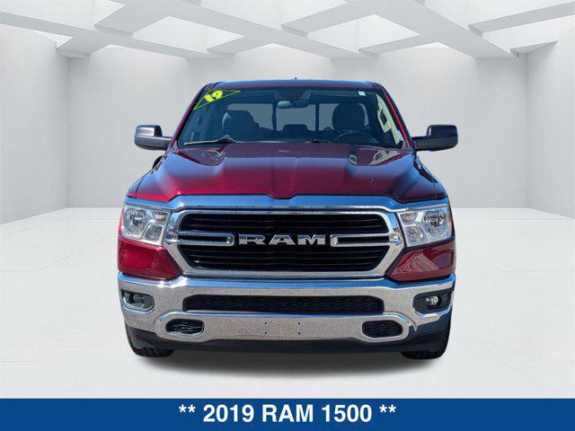 used 2019 Ram 1500 car, priced at $17,200