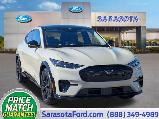 new 2025 Ford Mustang Mach-E car, priced at $51,705