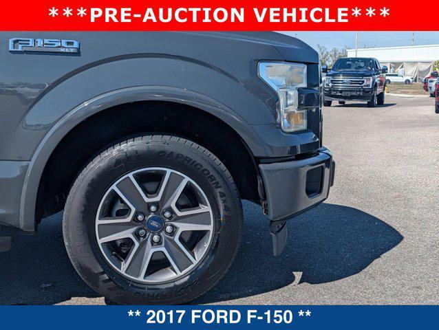 used 2017 Ford F-150 car, priced at $18,000
