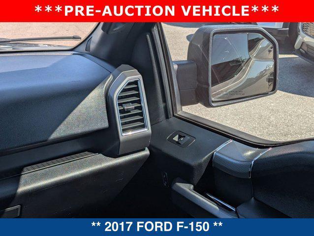 used 2017 Ford F-150 car, priced at $18,000