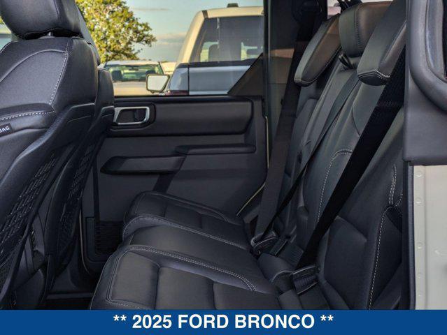 new 2025 Ford Bronco car, priced at $52,365