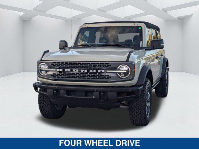 new 2025 Ford Bronco car, priced at $52,365