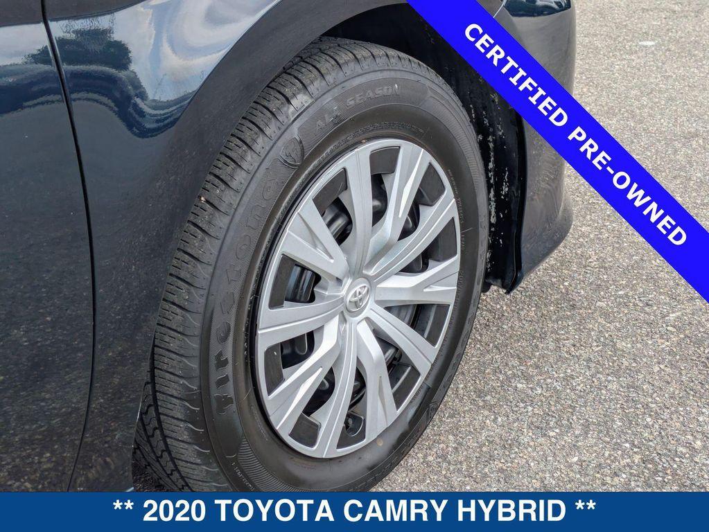 used 2020 Toyota Camry car, priced at $25,000