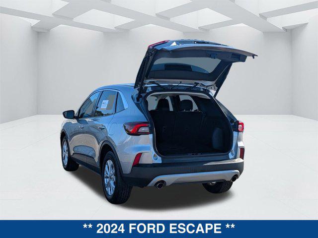 used 2024 Ford Escape car, priced at $18,997
