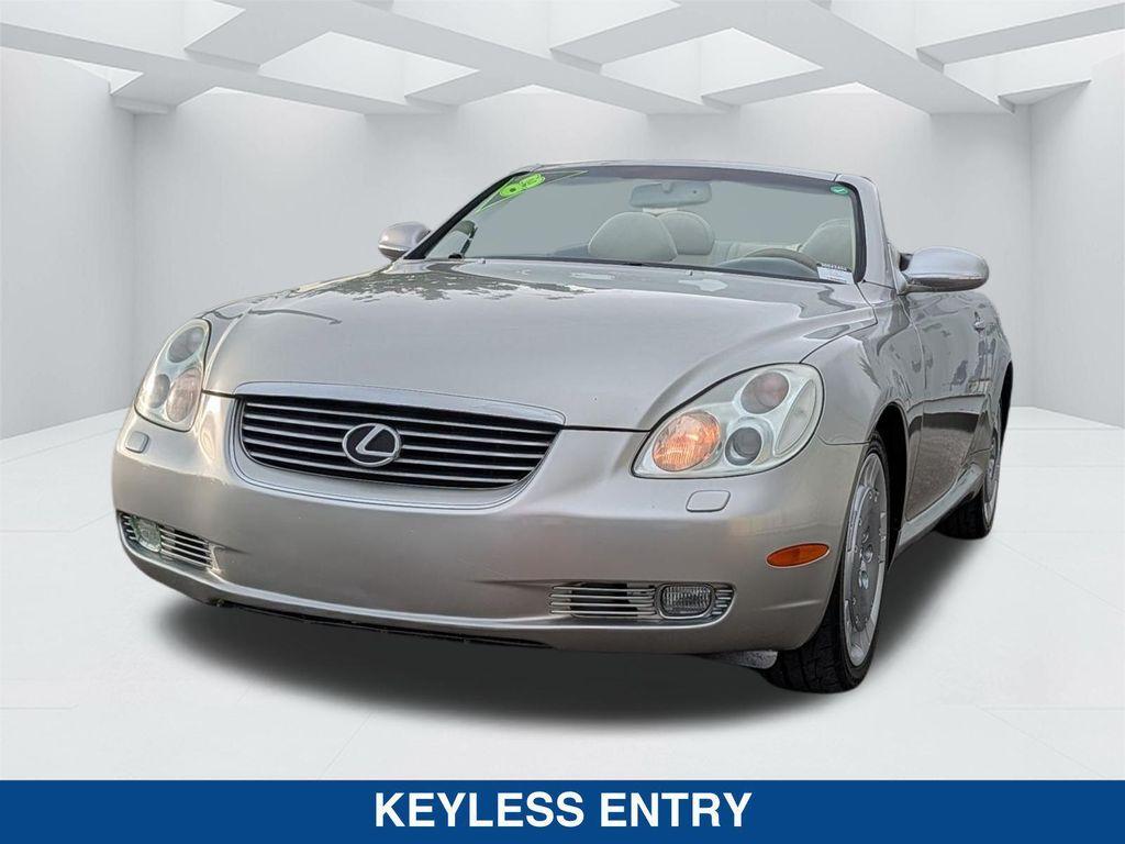 used 2003 Lexus SC 430 car, priced at $18,500
