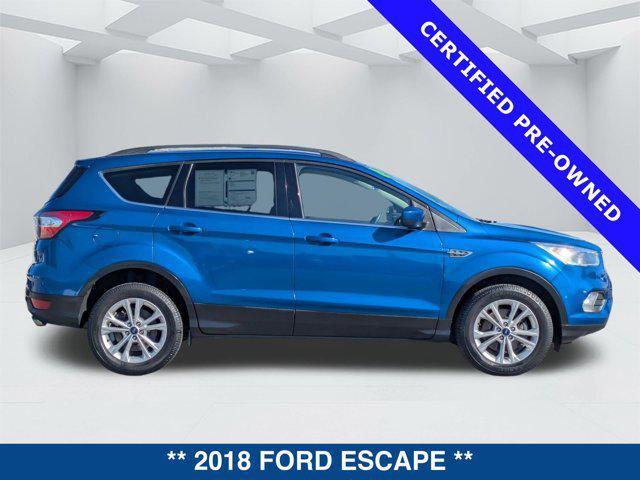 used 2018 Ford Escape car, priced at $12,000