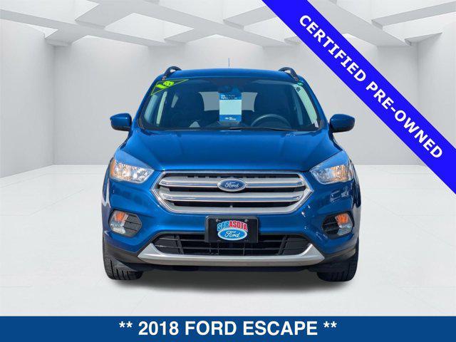 used 2018 Ford Escape car, priced at $12,000