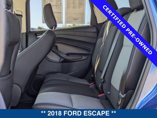 used 2018 Ford Escape car, priced at $12,000