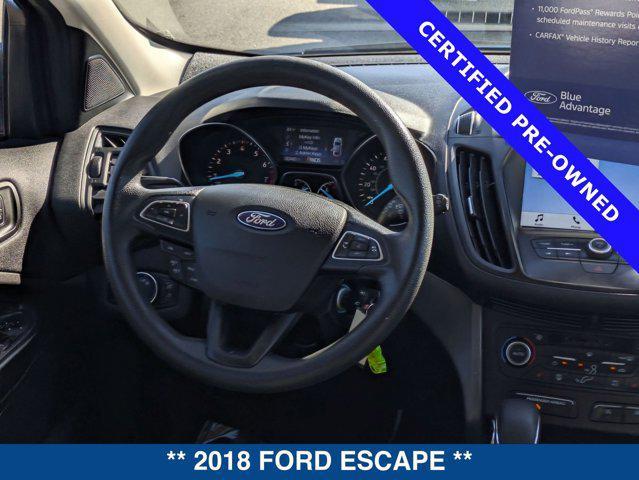 used 2018 Ford Escape car, priced at $12,000