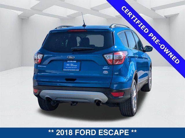 used 2018 Ford Escape car, priced at $12,000