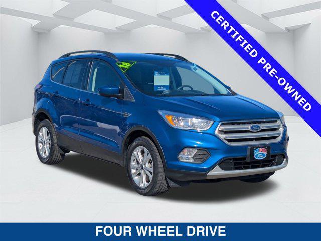 used 2018 Ford Escape car, priced at $12,000