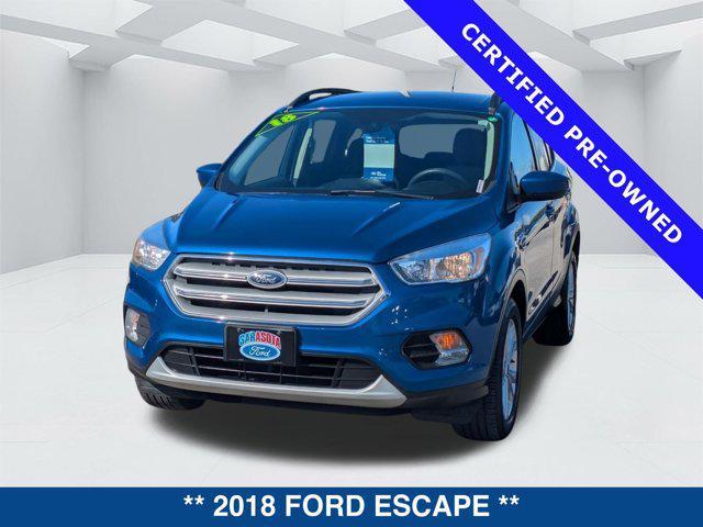 used 2018 Ford Escape car, priced at $12,000