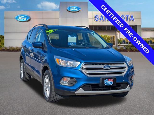 used 2018 Ford Escape car, priced at $12,000