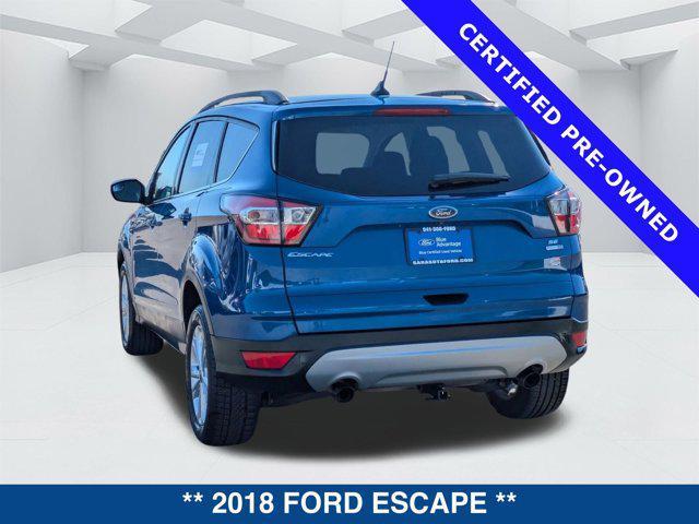 used 2018 Ford Escape car, priced at $12,000